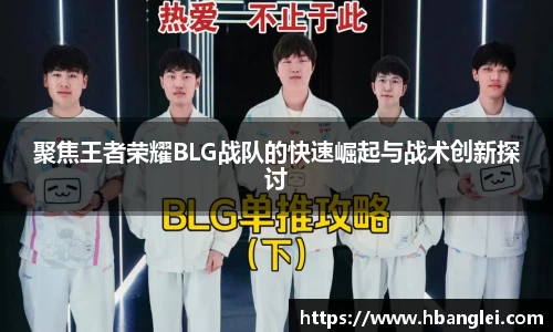 聚焦王者荣耀BLG战队的快速崛起与战术创新探讨